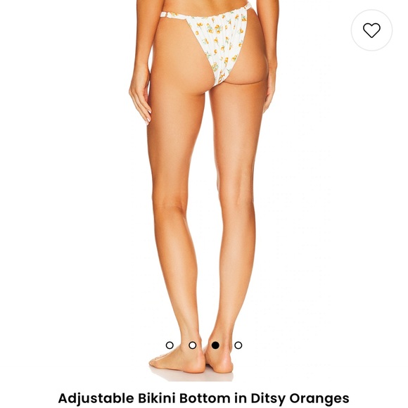 WeWoreWhat Ditsy Oranges Bikini - Picture 2 of 4